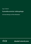 Buchcover Systemtheoretische Anthropologie