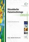 Buchcover Düsseldorfer Patentrechtsstage 2012