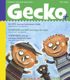 Buchcover Gecko Kinderzeitschrift Band 16
