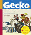 Buchcover Gecko Kinderzeitschrift Band 25