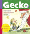 Buchcover Gecko Kinderzeitschrift Band 26