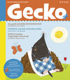 Buchcover Gecko Kinderzeitschrift Band 29