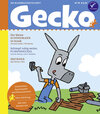 Buchcover Gecko Kinderzeitschrift Band 39