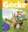 Buchcover Gecko Kinderzeitschrift Band 41