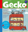 Buchcover Gecko Kinderzeitschrift Band 43