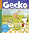 Buchcover Gecko Kinderzeitschrift Band 44
