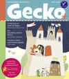Buchcover Gecko Kinderzeitschrift Nr. 57