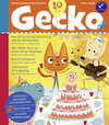Buchcover Gecko Kinderzeitschrift Band 61