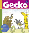Buchcover Gecko Kinderzeitschrift Band 71