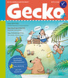 Buchcover Gecko Kinderzeitschrift Band 72