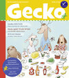 Buchcover Gecko Kinderzeitschrift Band 85