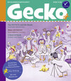 Buchcover Gecko Kinderzeitschrift Band 86