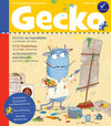 Buchcover Gecko Kinderzeitschrift Band 88