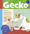 Buchcover Gecko Kinderzeitschrift Band 95