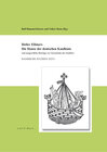 Buchcover Detlev Ellmers - Die Hanse der deutschen Kaufleute