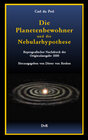 Buchcover Die Planetenbewohner und die Nebularhypothese