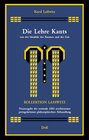 Buchcover Die Lehre Kants von der Idealität des Raumes und der Zeit