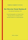 Buchcover Der Fürst des Nicola Machiavell