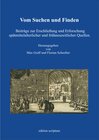Buchcover Vom Suchen und Finden