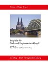 Buchcover Beispiele der Stadt- und Regionalentwicklung II