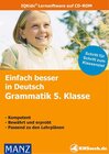 Buchcover Schullizenz - Fit in Deutsch: Grammatik 5. Klasse - Windows 10 / 8 / 7 / Vista / XP