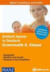 Buchcover Schullizenz - Fit in Deutsch: Grammatik 6. Klasse - Windows 10 / 8 / 7 / Vista / XP