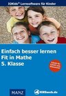 Buchcover Schullizenz - Fit in Mathe: Lernprogramm 5. Klasse - Windows 10 / 8 / 7 / Vista / XP