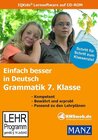 Buchcover Einfach besser in Deutsch Grammatik 7. Klasse