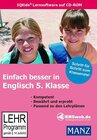 Buchcover Schullizenz - Einfach besser in Englisch 5. Klasse - Windows 10 / 8 / 7 / Vista / XP