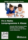 Buchcover Fit in Mathe: Lernprogramme 4. Klasse - Windows 10 / 8 / 7 / Vista / XP