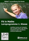 Buchcover Fit in Mathe: Lernprogramme 1. Klasse - Windows 10 / 8 / 7 / Vista / XP