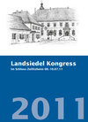 Buchcover Landsiedel Kongress 2011