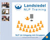 Buchcover NLP im Umgang mit Gruppen – Vortrag auf dem NLP-Kongress 2008 bei Stephan Landsiedel – Kongress für Jedermann: NLP erleb