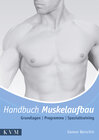 Buchcover Handbuch Muskelaufbau