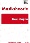 Buchcover Grundlagen Musiktheorie Band 1