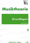 Buchcover Grundlagen Musiktheorie Band 2