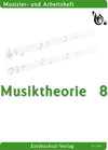 Buchcover Musiktheorie 8