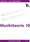 Buchcover Musiktheorie 10