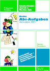 Buchcover Mathe Abi-Aufgaben (Zentralabitur 2007)