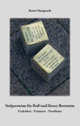 Buchcover Stolpersteine für Rolf und Henry Bernstein