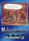 Buchcover Melancholiker 2009