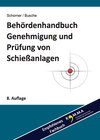 Buchcover Behördenhandbuch Genehmigung und Prüfung von Schießanlagen