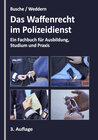 Buchcover Das Waffenrecht im Polizeidienst