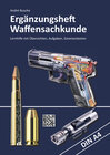 Buchcover Ergänzungsheft Waffensachkundeprüfung