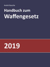 Buchcover Handbuch zum Waffengesetz 2019