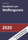 Buchcover Handbuch zum Waffengesetz 2020