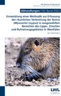 Buchcover Entwicklung einer Methodik zur Erfassung der räumlichen Verbreitung der Nutria (Myocastor coypus) in ausgewählten Bereic