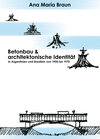 Buchcover Betonbau und architektonische Identität