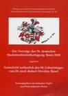 Buchcover Die Vorträge der 78. deutschen Studentenhistorikertagung