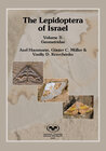 Buchcover The Lepidoptera of Israel